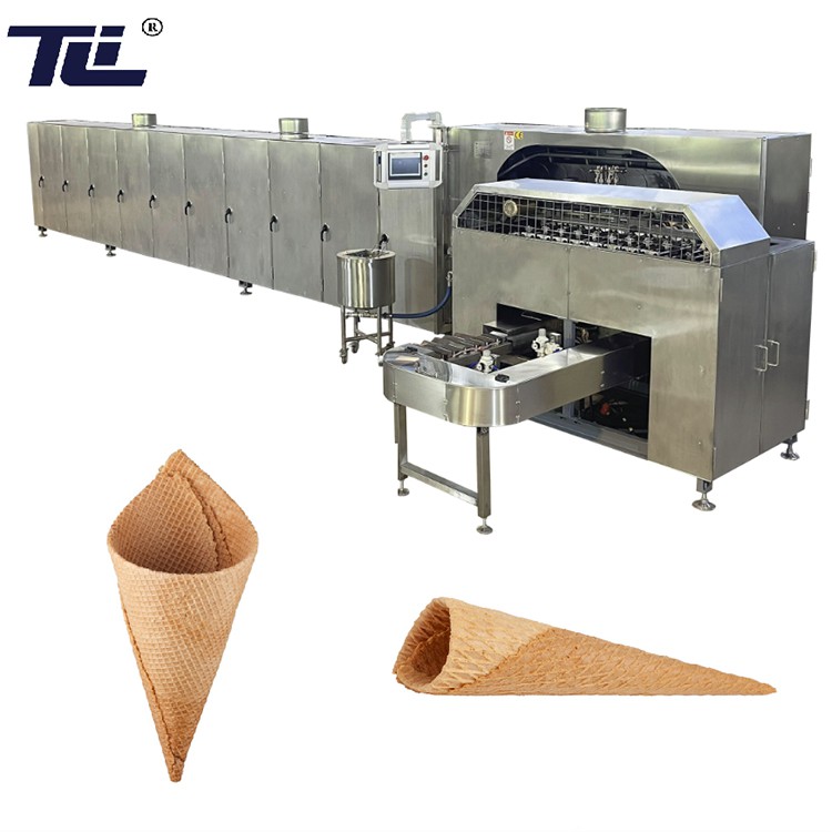 Barquillos kjeglemaskin