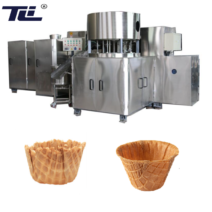 Iskrem vaffelkoppmaker