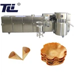 Iskrem sprø vaffelkoppmaskin