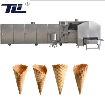 Servomotor til å lage vaffelsukkerkjeglemaskin